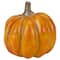 3" Orange & Green Boxed Pumpkin Décor Set